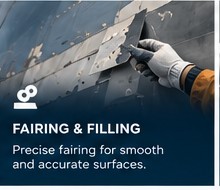 Fairing and filling